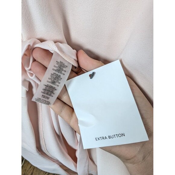 Calvin Klein Chiffon Sheath Dress Size 22 22W Cocktail Party Church Career Plus - Picture 5 of 7